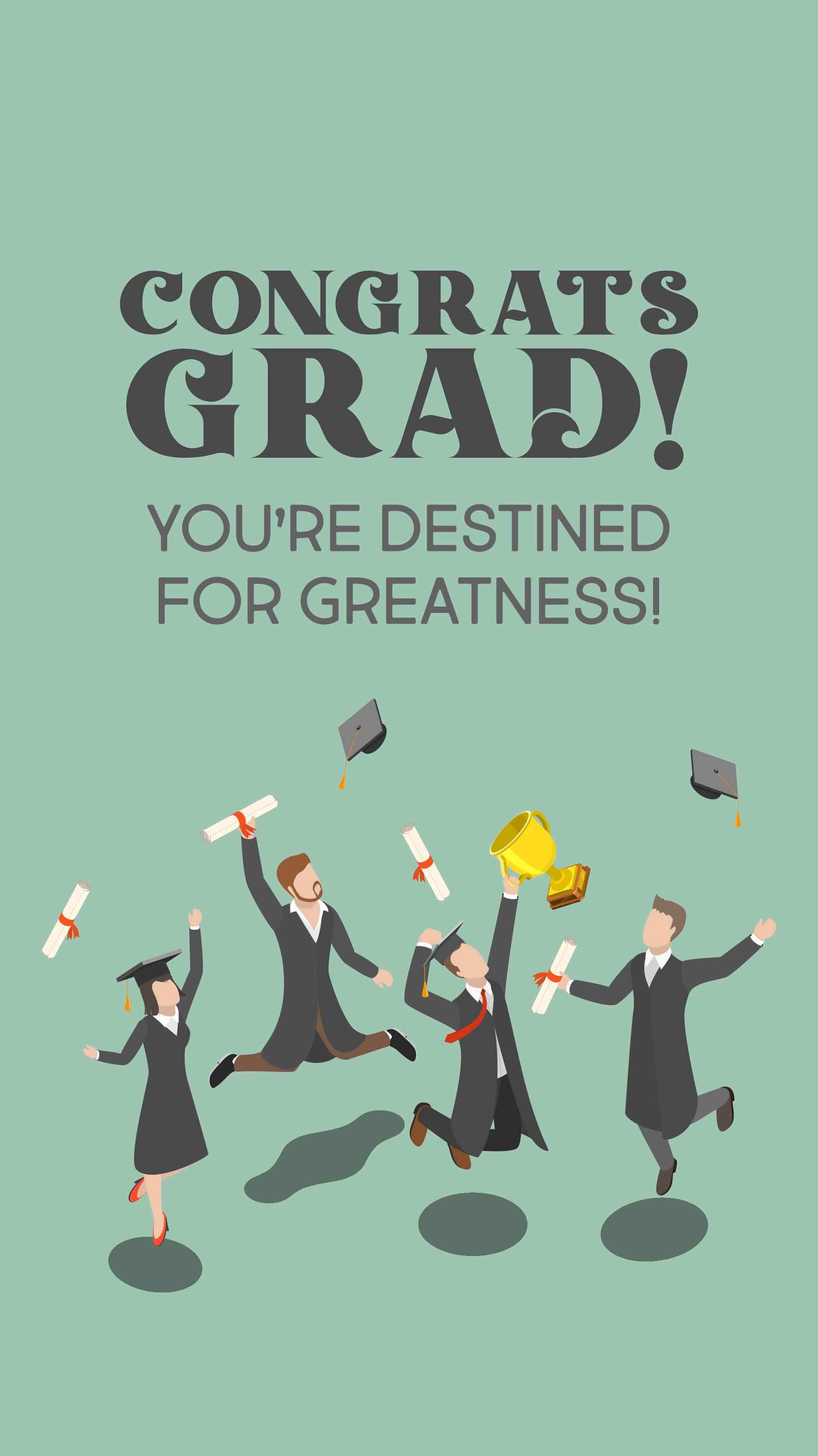 Congrats Grad II
